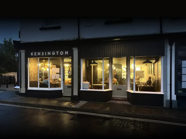 restaurant kensington steak modern high end dining lynton lynmouth