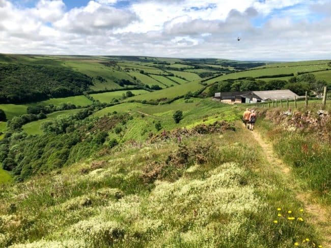 Coleridge Way Lynton Lynmouth Exmoor