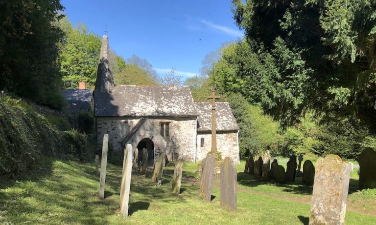 Porlock Weir Lynmouth Exmoor Coast Path