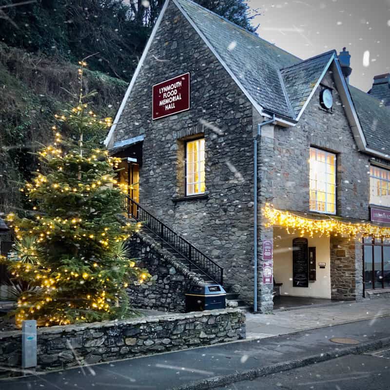 Lynton Lynmouth Christmas Shopping