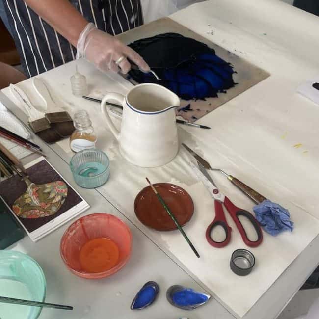 Moor Sea Art Classes Indian Painting