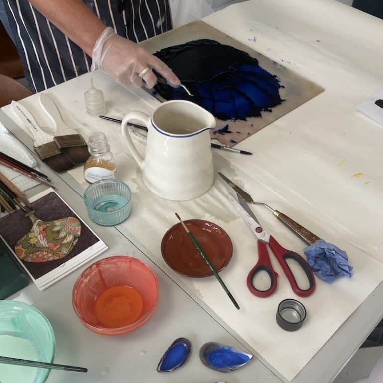 Moor Sea Art Classes Indian Painting