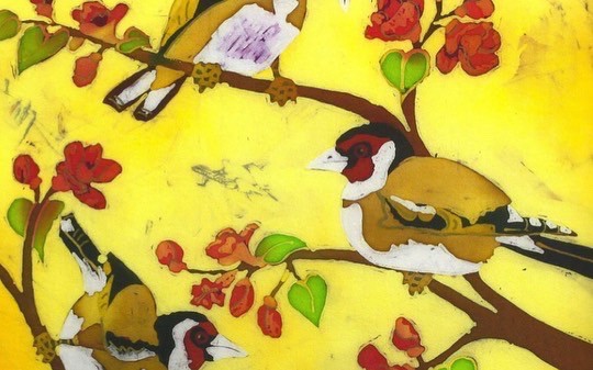 Moor and Sea Lynton Art Class Batik