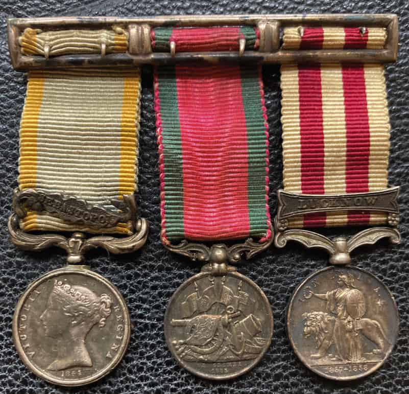 Lynton Museum John Hume Medals