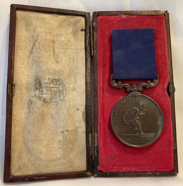 lyn exmoor museum Annie Lord Medal