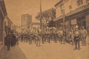 lyn exmoor museum lynton lynmouth history town brass band