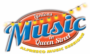 lyntons music on queen street logo
