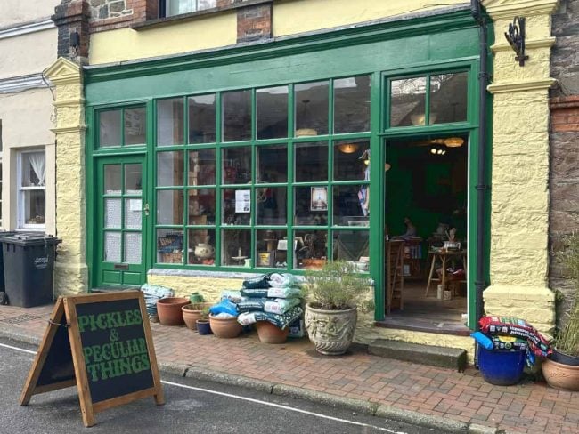 pickles peculiar things lynton exmoor devon vinyl records collectables Shop