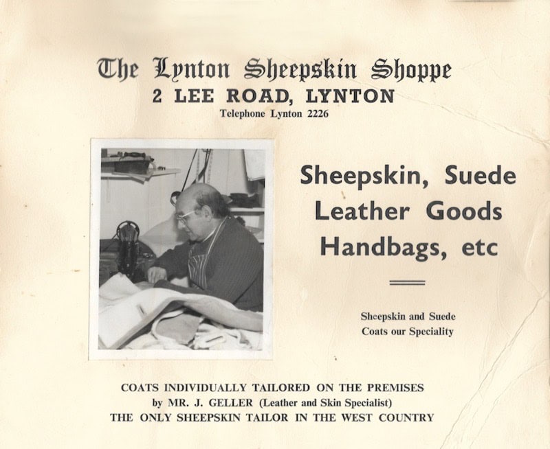 Lynton Sheepskin Shop Geller legacy