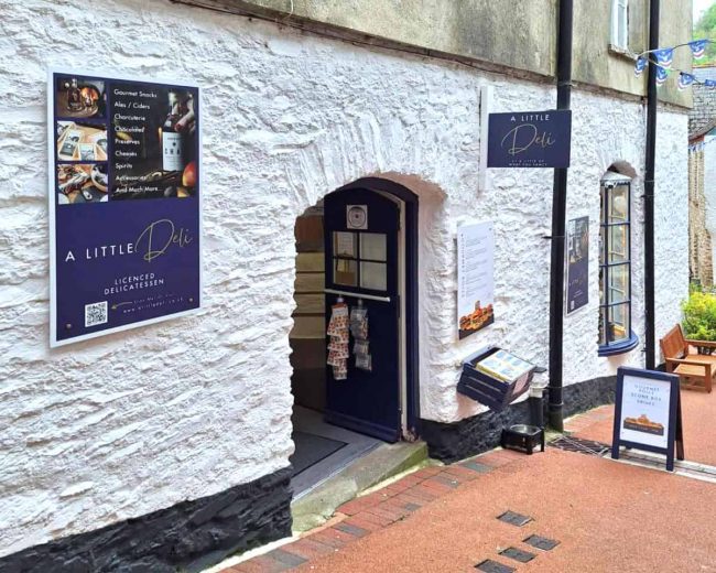 a little deli lynton takeaway spirits gourmet food shop