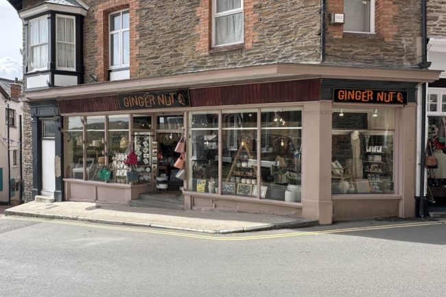 ginger nut home gift eco lynton exmoor shop