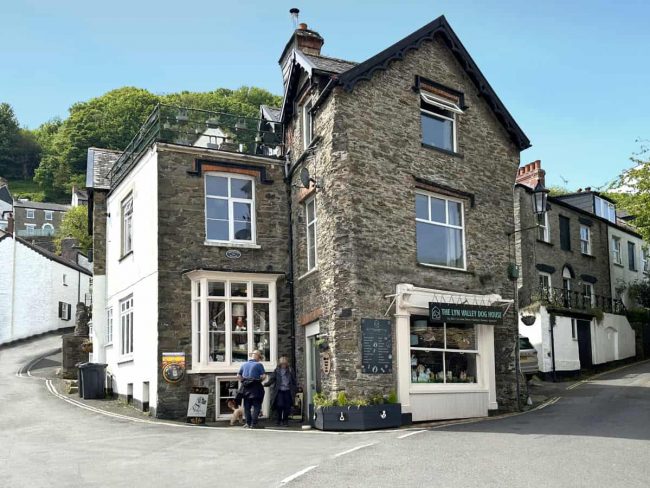 lyn valley dog house lynton pet shop doggie deli