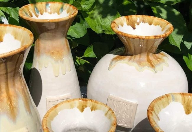 lyn valley pots lynton north devon pottery eddie kent