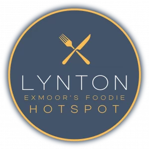 lynton foodie logo white