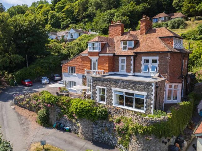 rockvale house bed breakfast lynton exmoor north devon accommodation