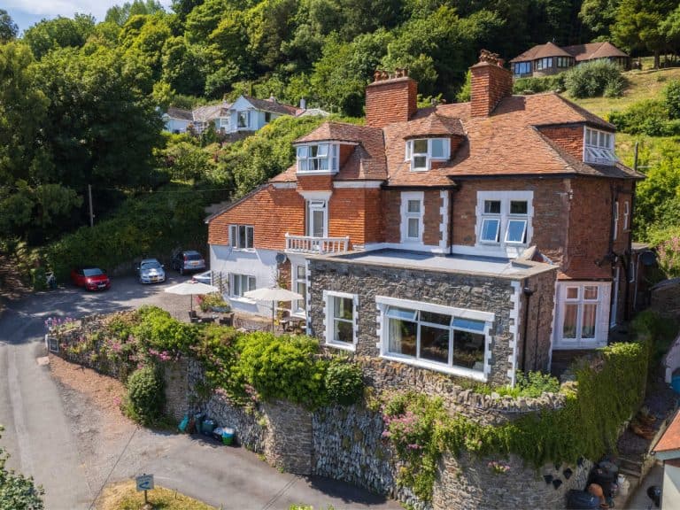 rockvale house bed breakfast lynton exmoor north devon accommodation
