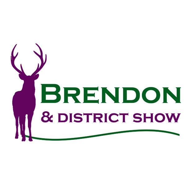 Deer silhouette at Brendon Show Field, Exmoor National Park.