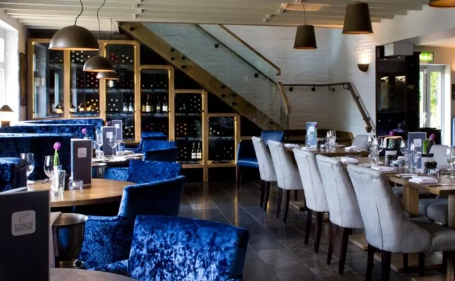 the coach house kentisbury fine dining lynton lynmouth exmoor north devon