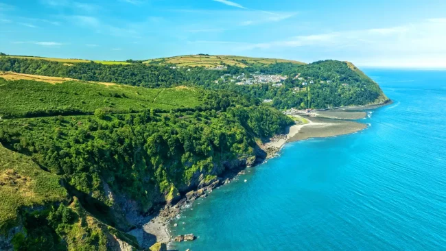 lynton lynmouth north devon exmoor south west coast path