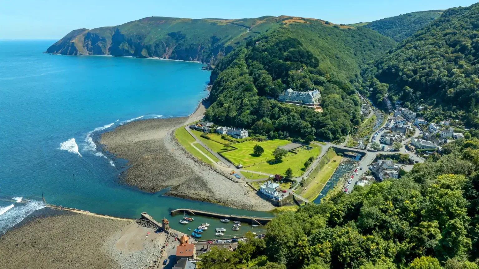 stay lynton lynmouth north devon exmoor south west lynmouth watersmeet