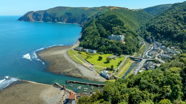 Stay in Lynton lynmouth north devon exmoor south west lynmouth watersmeet stay lynton lynmouth north devon exmoor south west lynmouth watersmeet