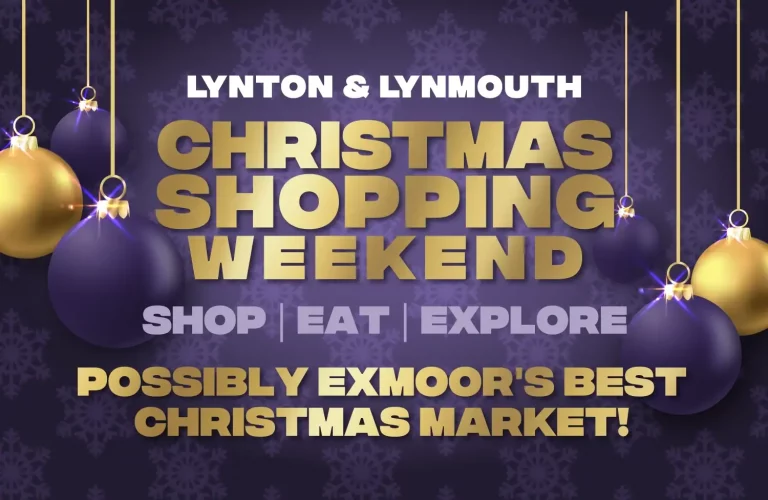 Lynton & Lynmouth Christmas Market and Shopping Weekend
