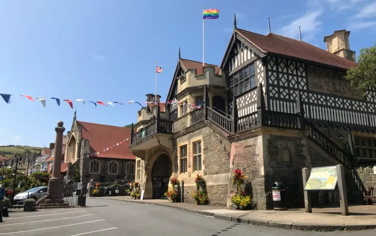 Lynton Town Hall Exmoor North Devon Wedding Hire Venue