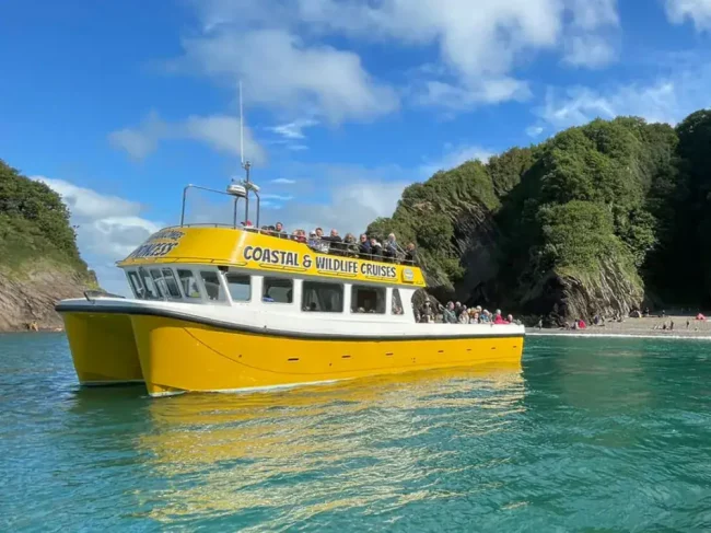 Ilfracombe Princess Boat Trips Lynton Lynmouth North Devon