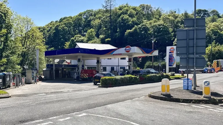 barbrook fuel station petrol lynton lynmouth