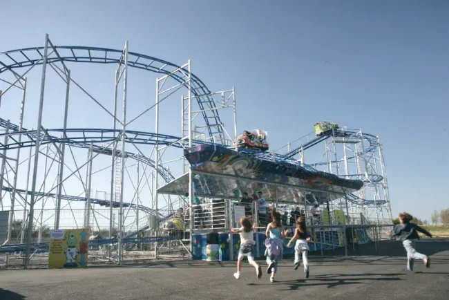 the milky way north devon rollercoaster