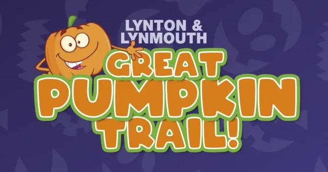 lynton lynmouth great pumpkin trail feature lynton lynmouth great pumpkin trail feature