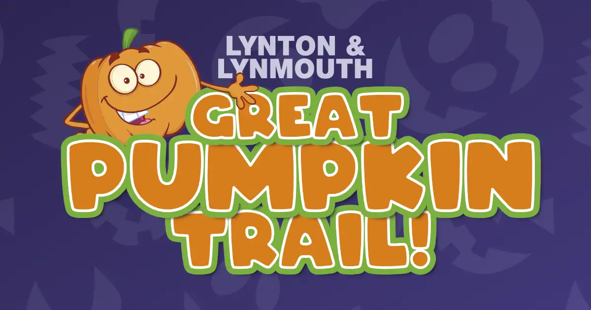lynton lynmouth great pumpkin trail feature