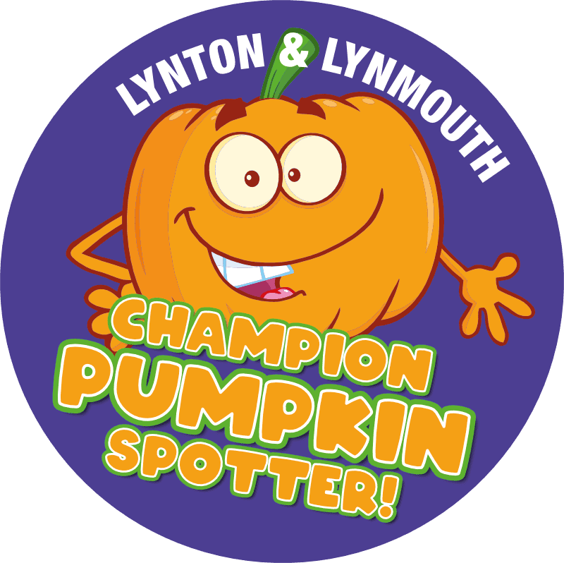 Pumpkin Trail Badge