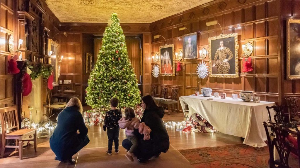 christmas at powis castle powys