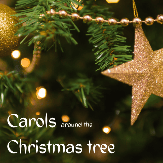 Christmas Carols around the tree smaller