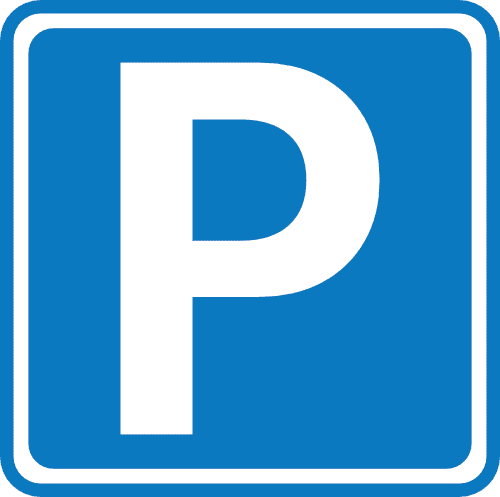 free parking logo