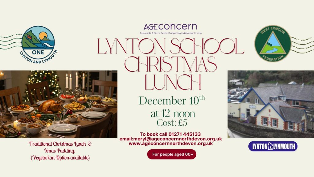 A beautifully decorated dining table with a roasted turkey and festive dishes, set for a Christmas celebration.