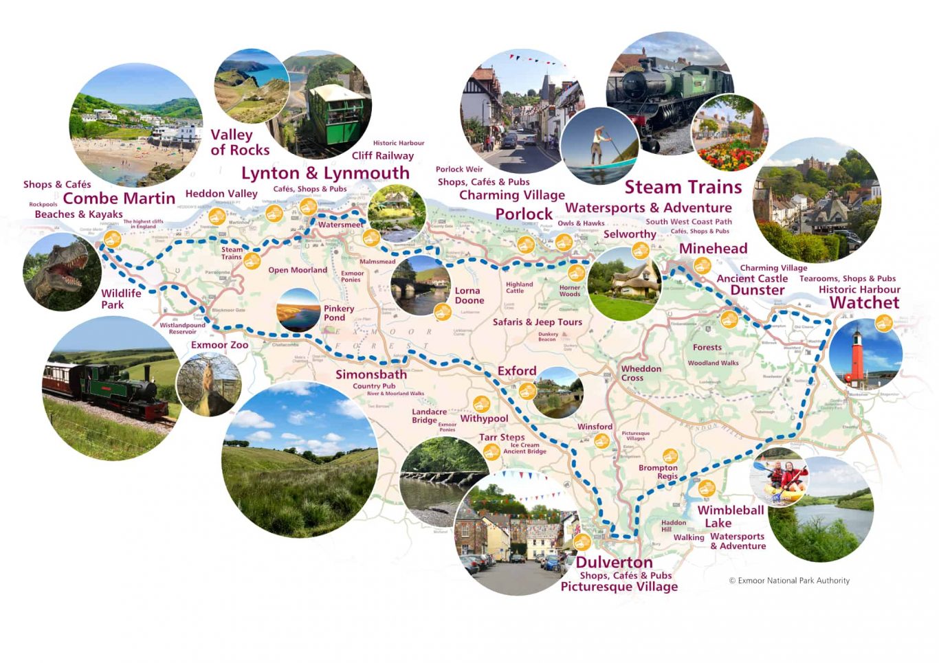 Discover Exmoor National Park Visit Lynton & Lynmouth