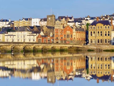Bideford river torridge