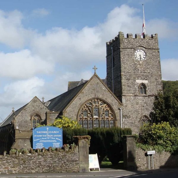 Church of St Mary the Virgin Lynton