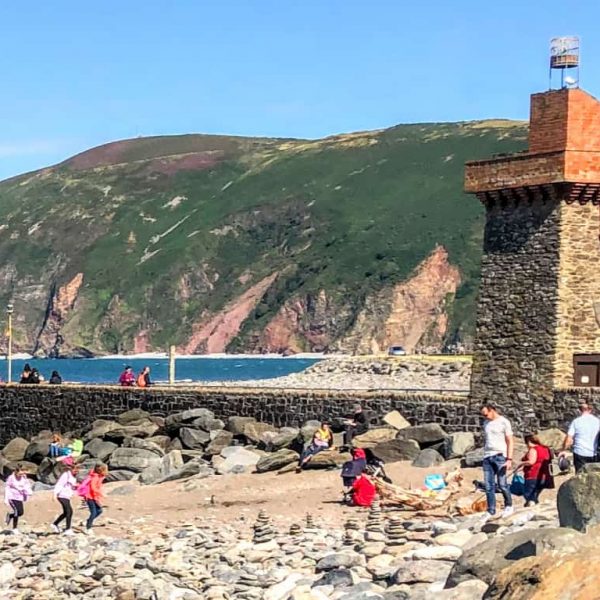 Exmoor Lynmouth Rhenish Tower