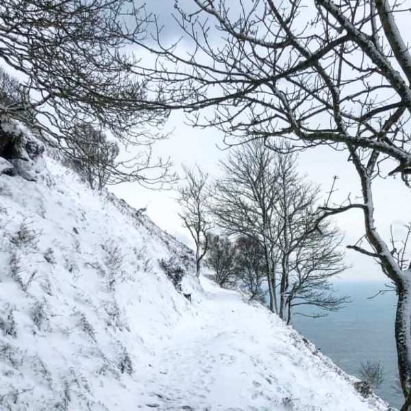 Lynton Lynmouth Christmas Snow Walk