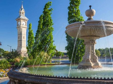 barnstaple square fountain