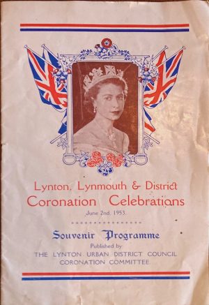 lyn exmoor museum lynton lynmouth history EIIR Coronation programme